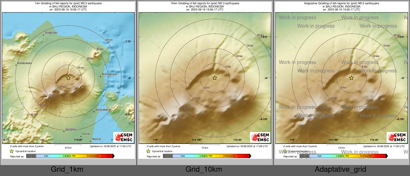 Intensity Map cluster
