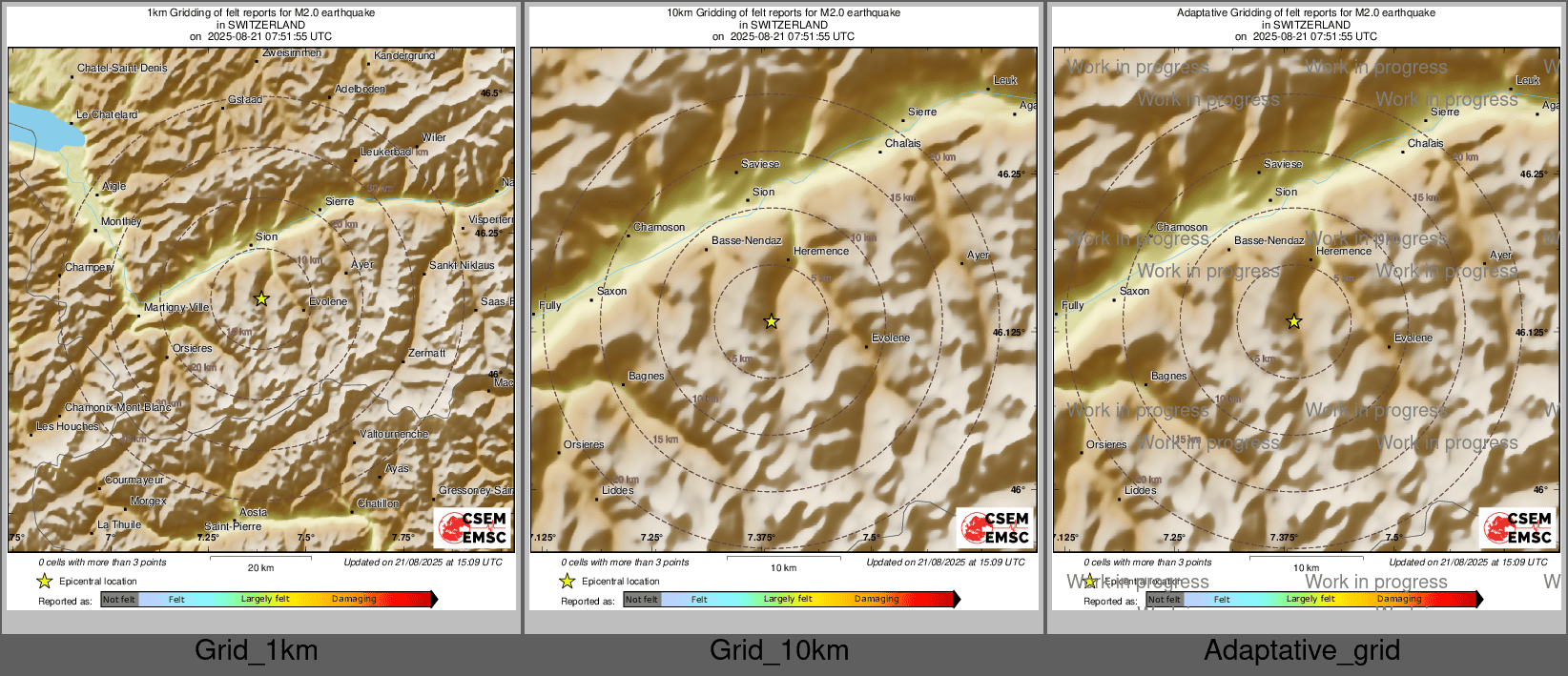 Intensity Map cluster