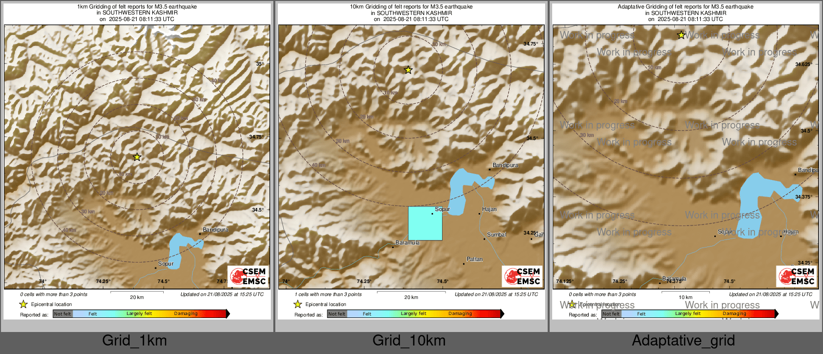 Intensity Map cluster