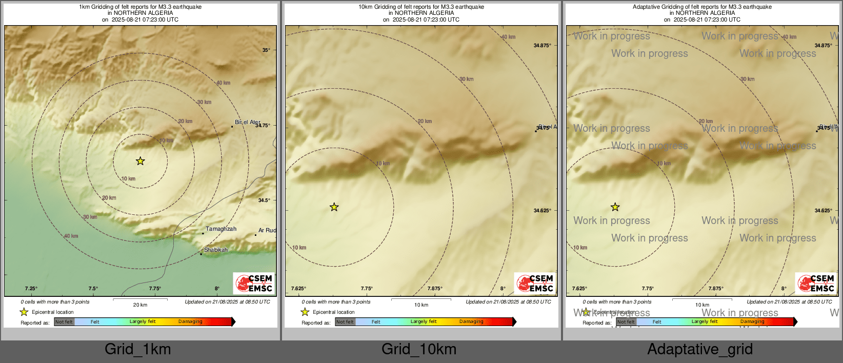 Intensity Map cluster