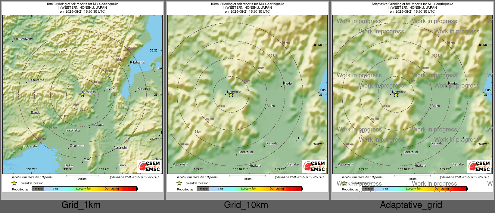 Intensity Map cluster