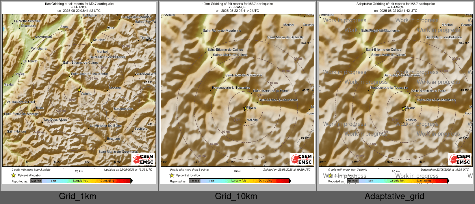 Intensity Map cluster