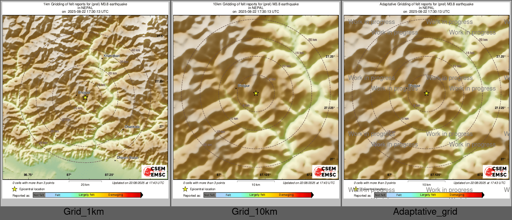 Intensity Map cluster