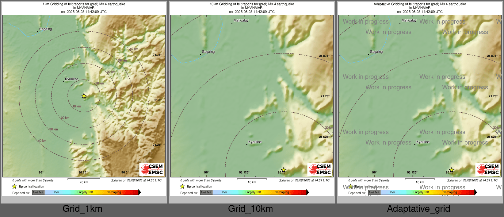 Intensity Map cluster