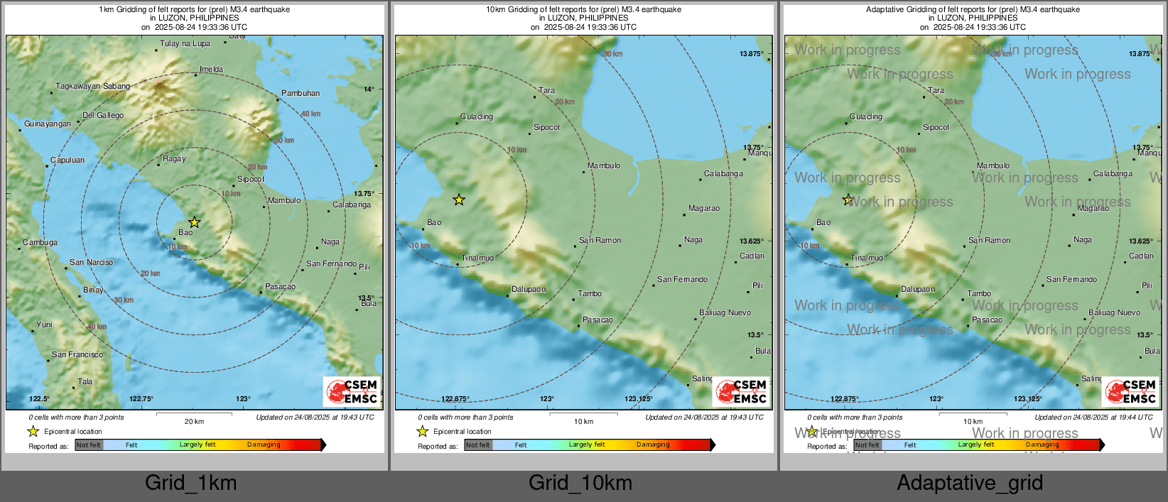 Intensity Map cluster