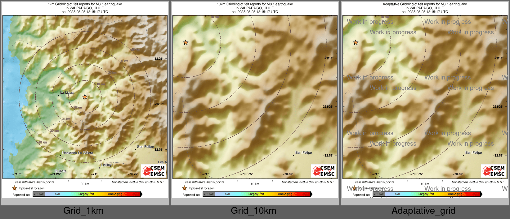 Intensity Map cluster