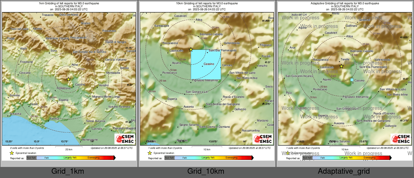 Intensity Map cluster