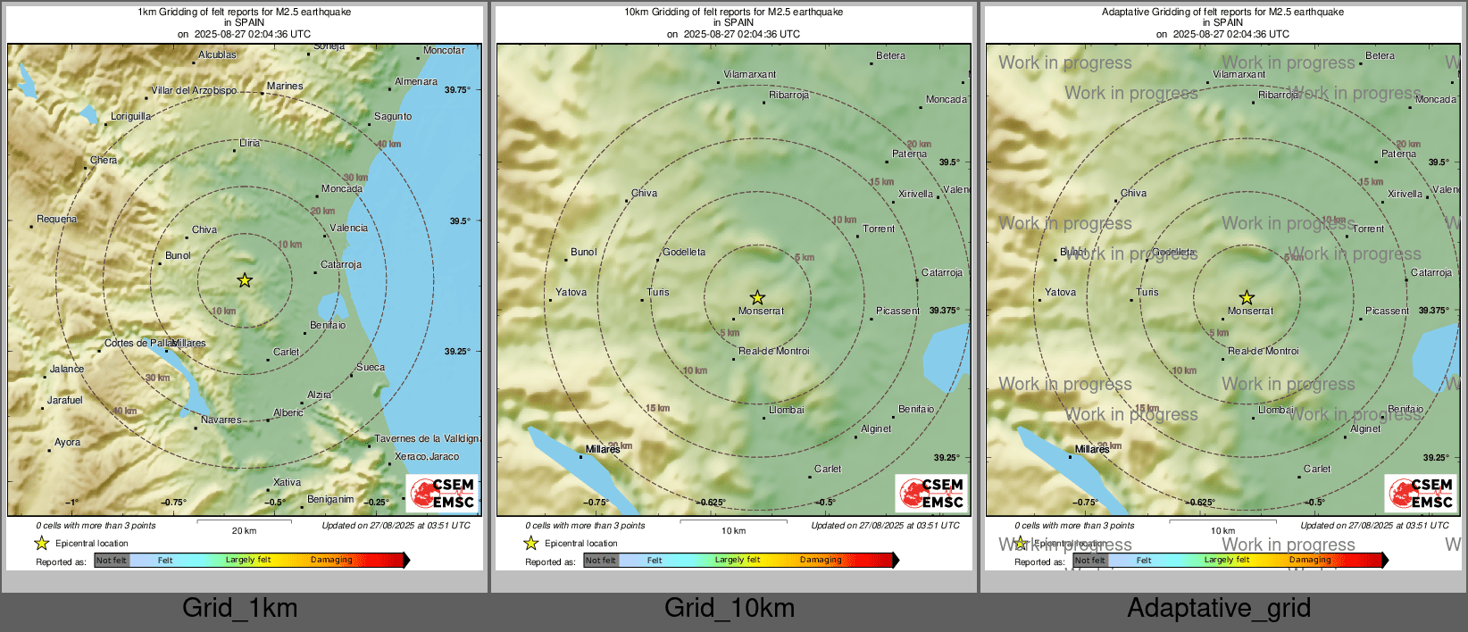 Intensity Map cluster