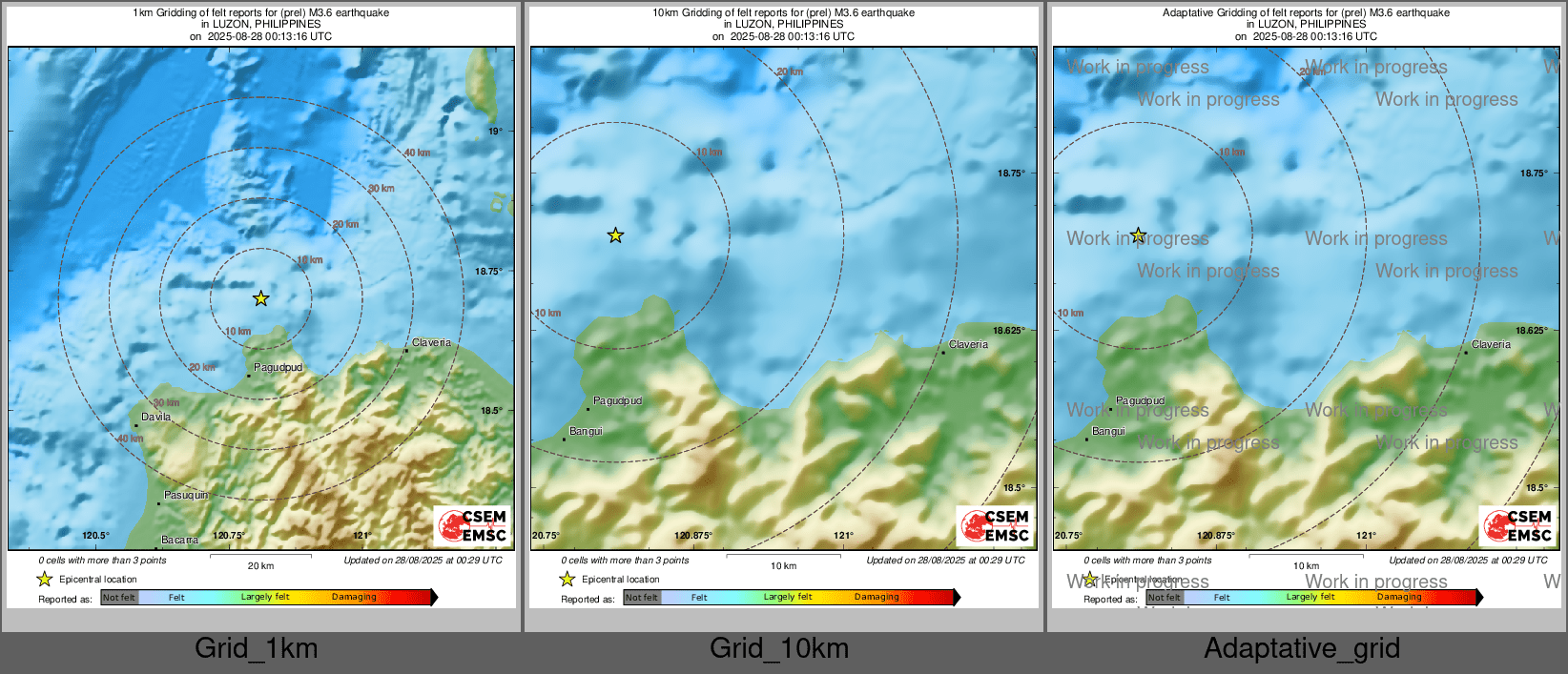 Intensity Map cluster