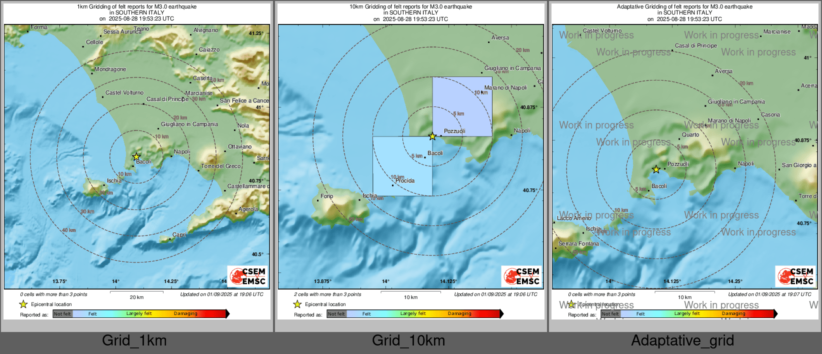 Intensity Map cluster
