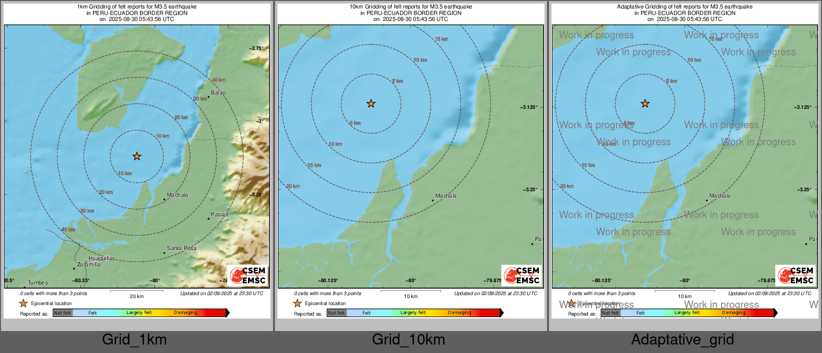 Intensity Map cluster