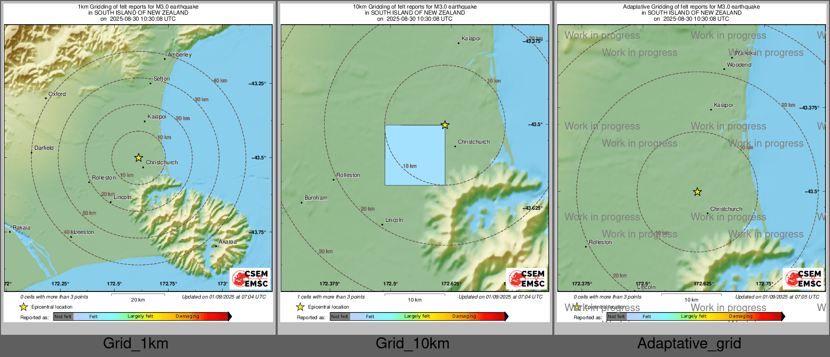 Intensity Map cluster