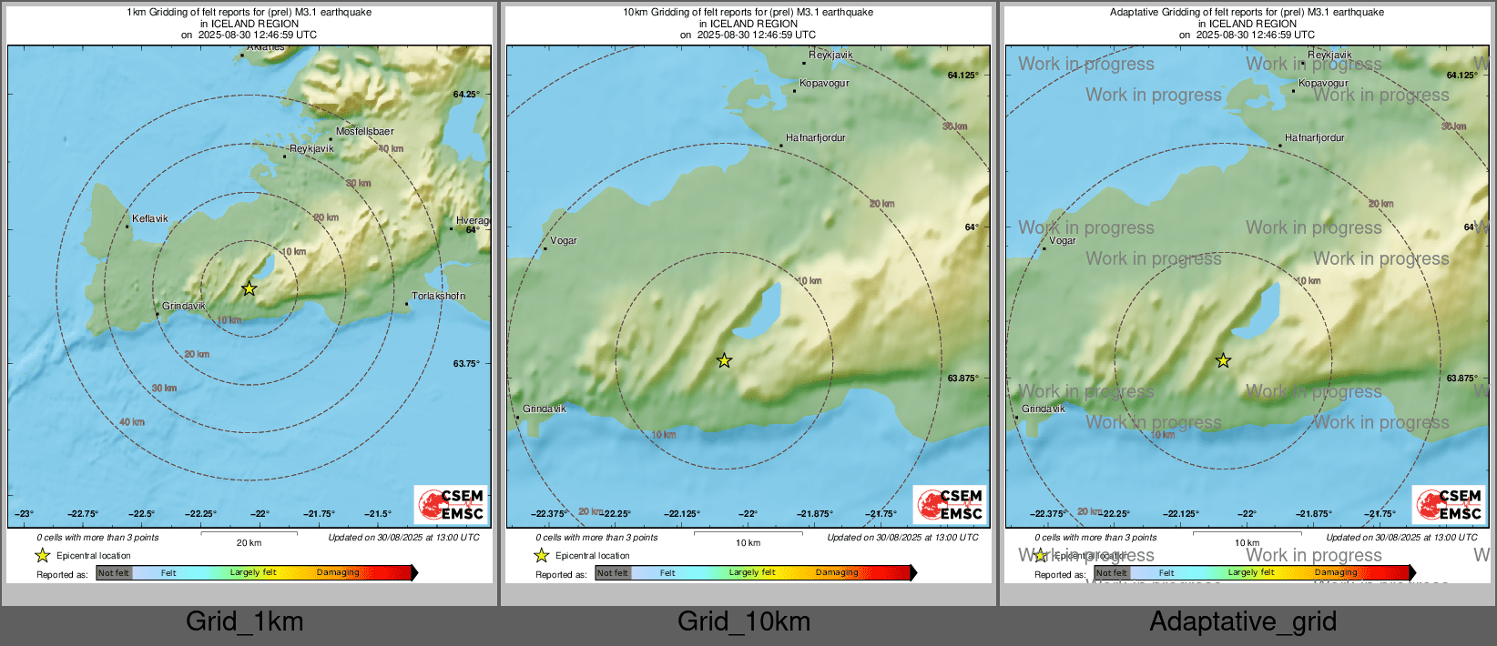 Intensity Map cluster