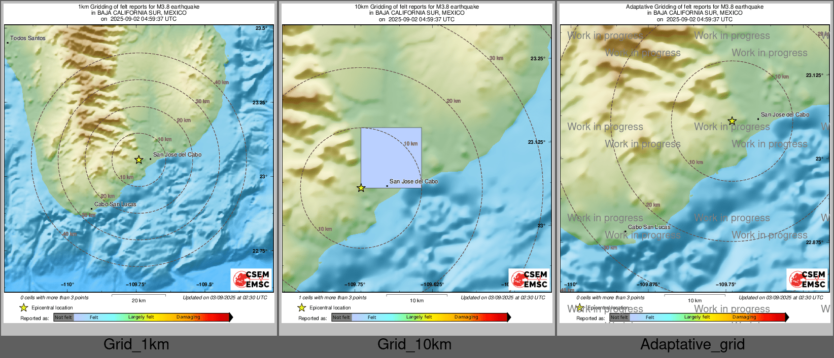 Intensity Map cluster