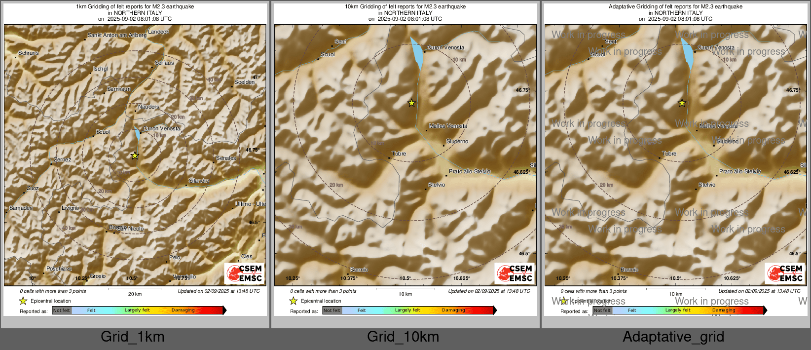 Intensity Map cluster