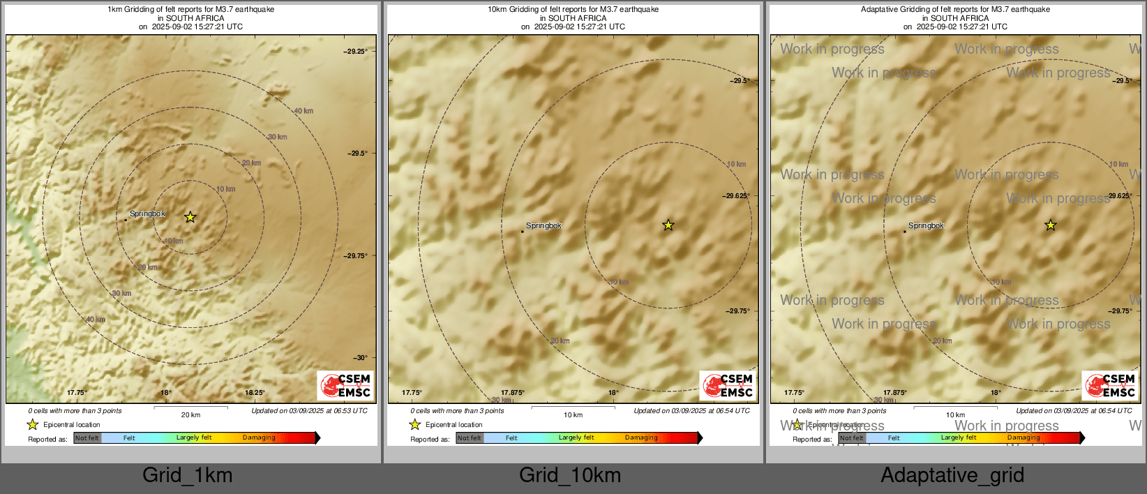 Intensity Map cluster
