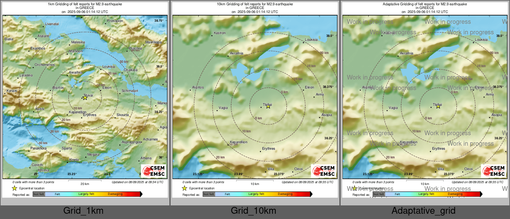 Intensity Map cluster