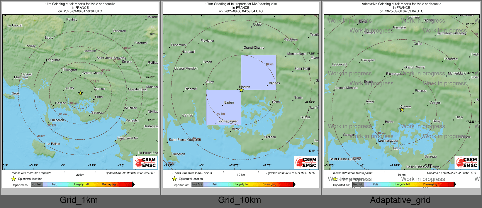 Intensity Map cluster