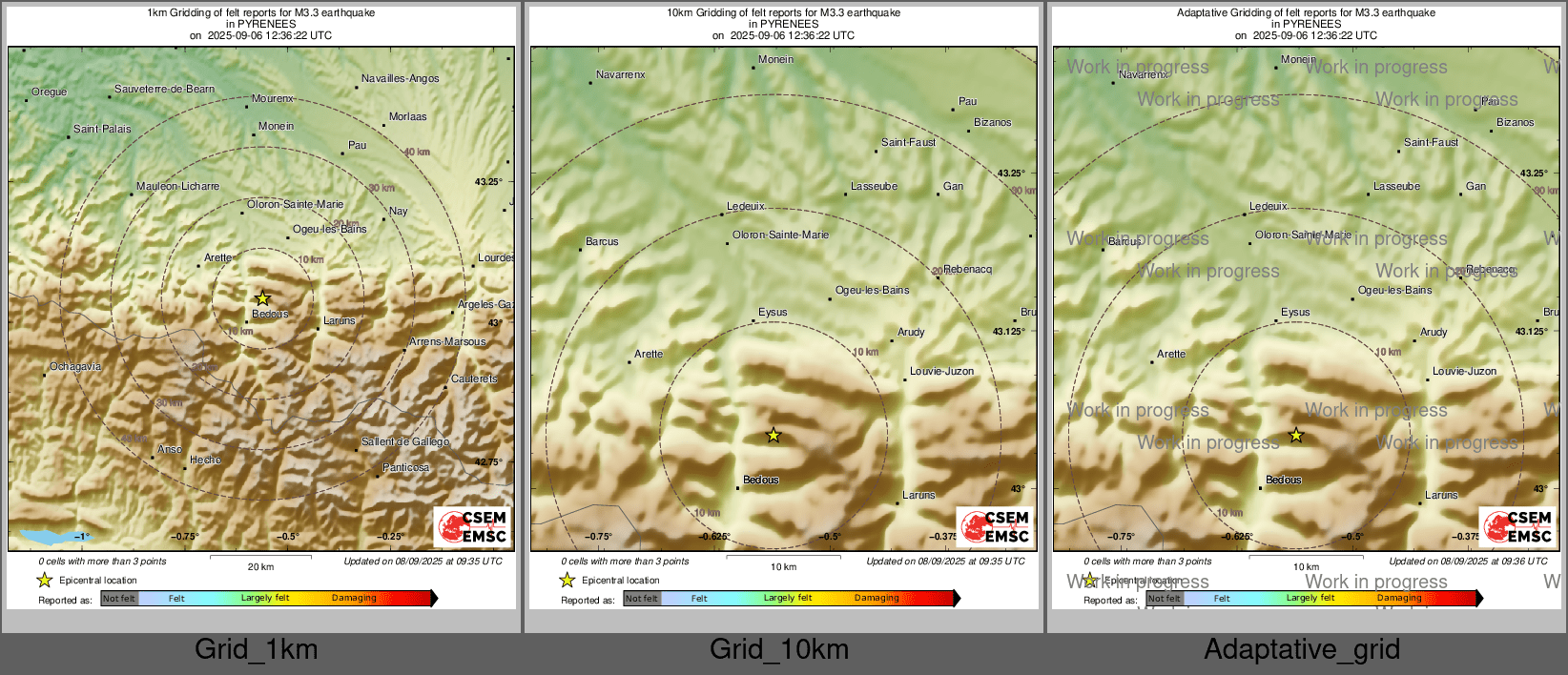 Intensity Map cluster
