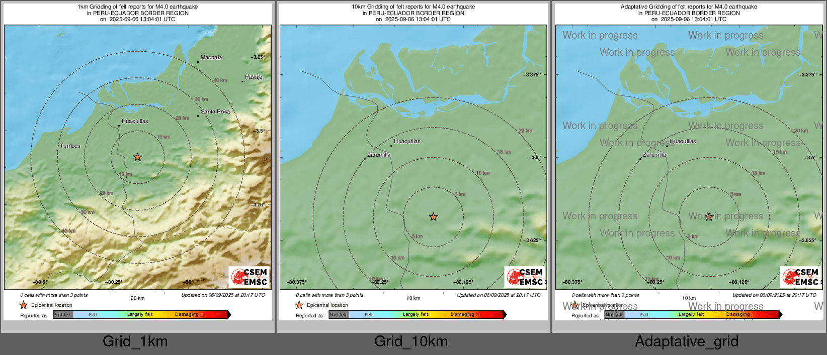 Intensity Map cluster