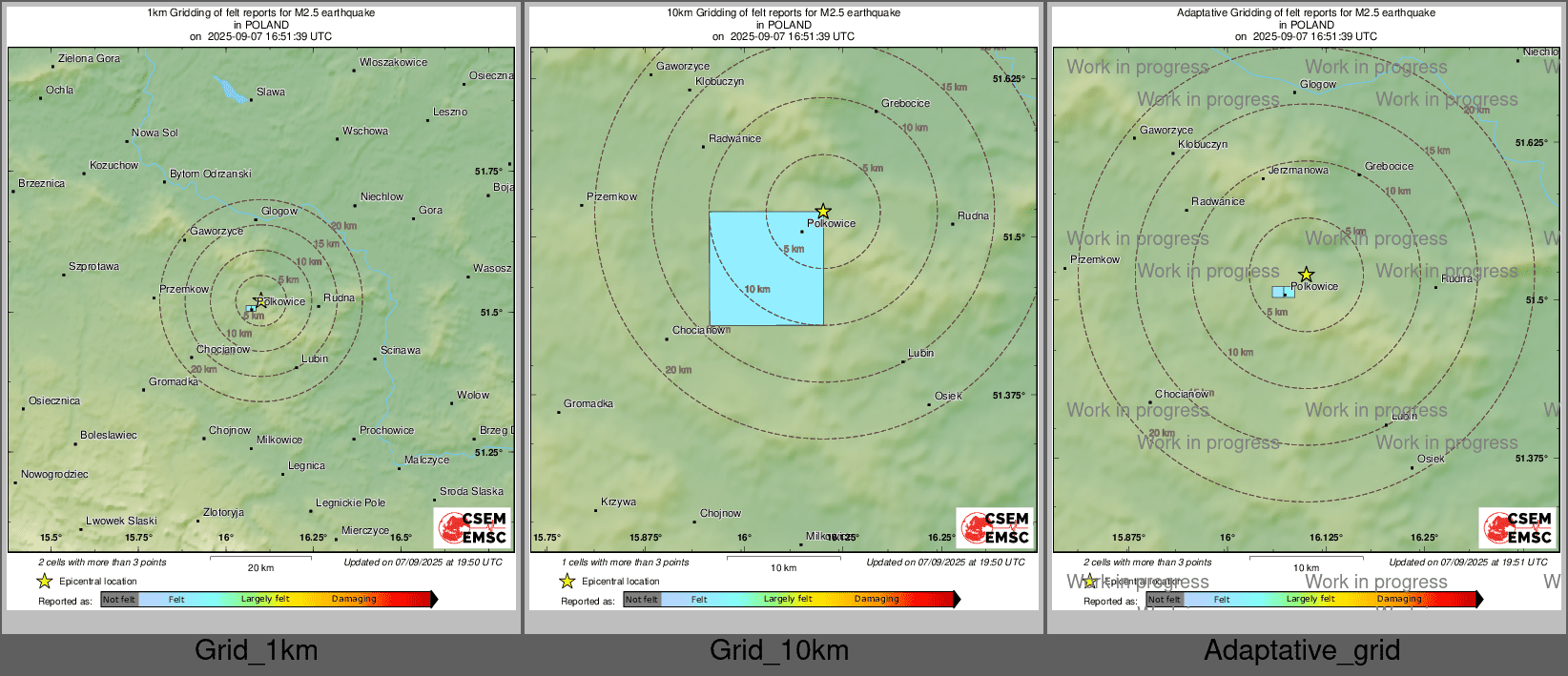 Intensity Map cluster