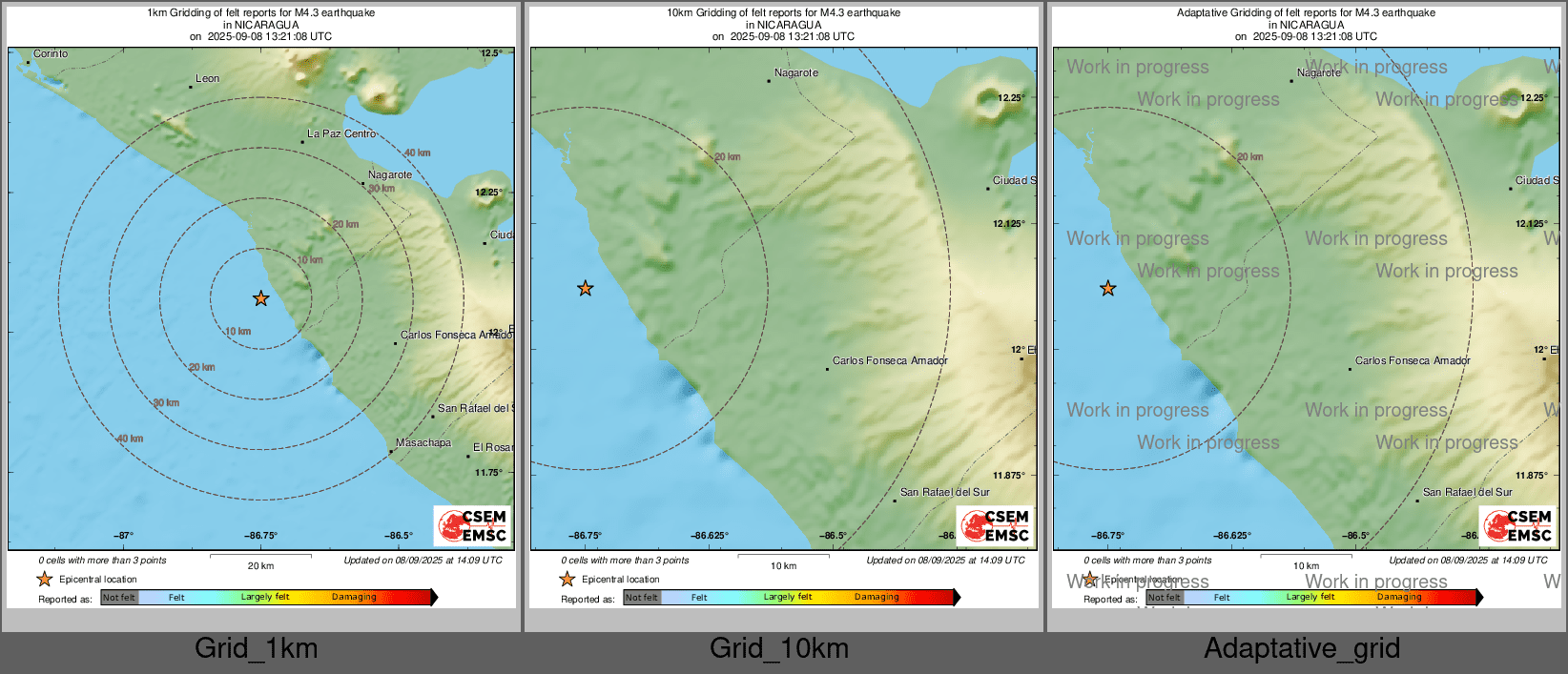 Intensity Map cluster