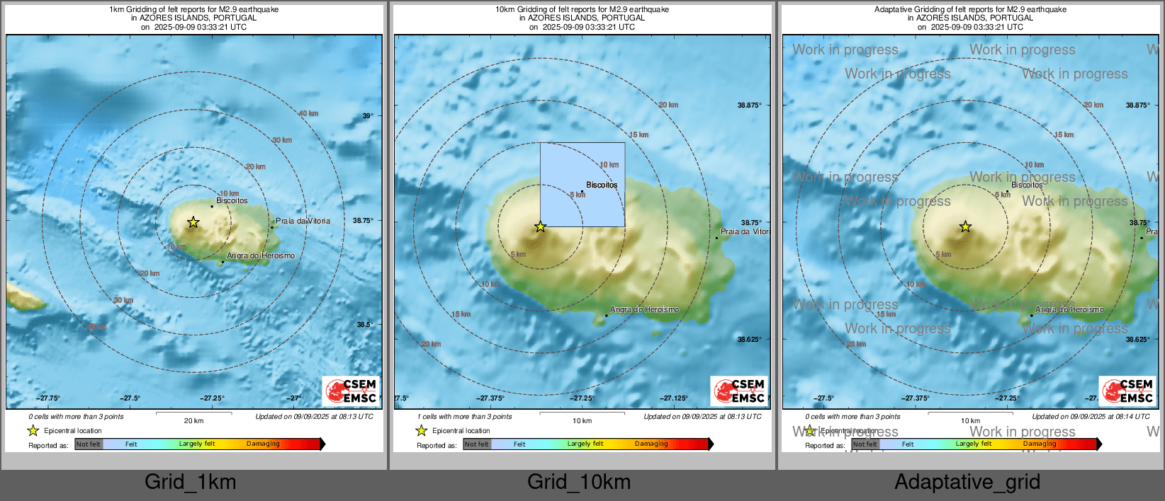 Intensity Map cluster