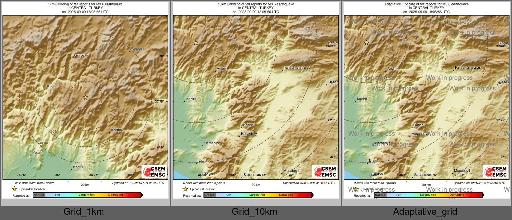 Intensity Map cluster