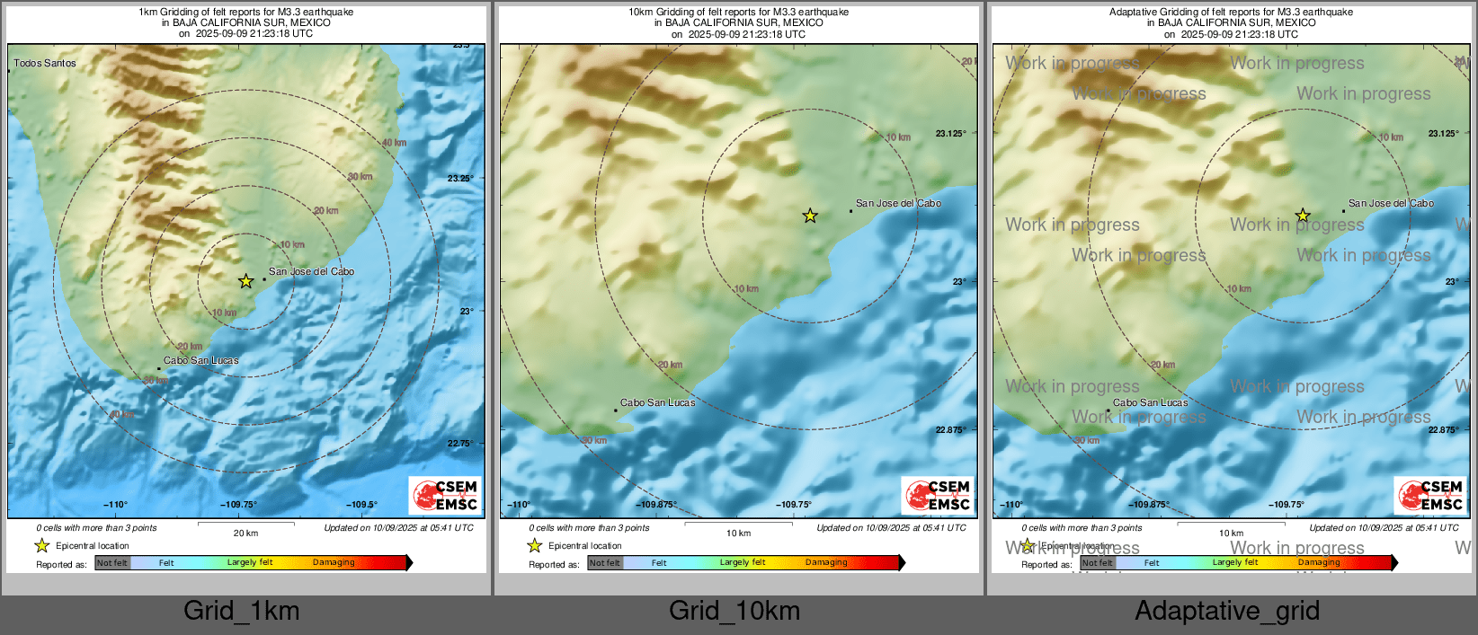 Intensity Map cluster