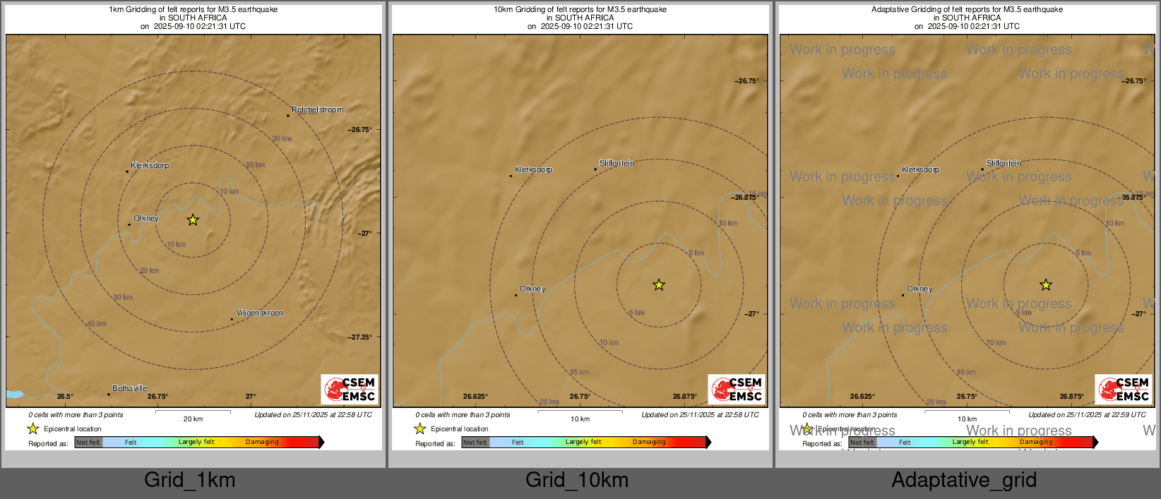 Intensity Map cluster