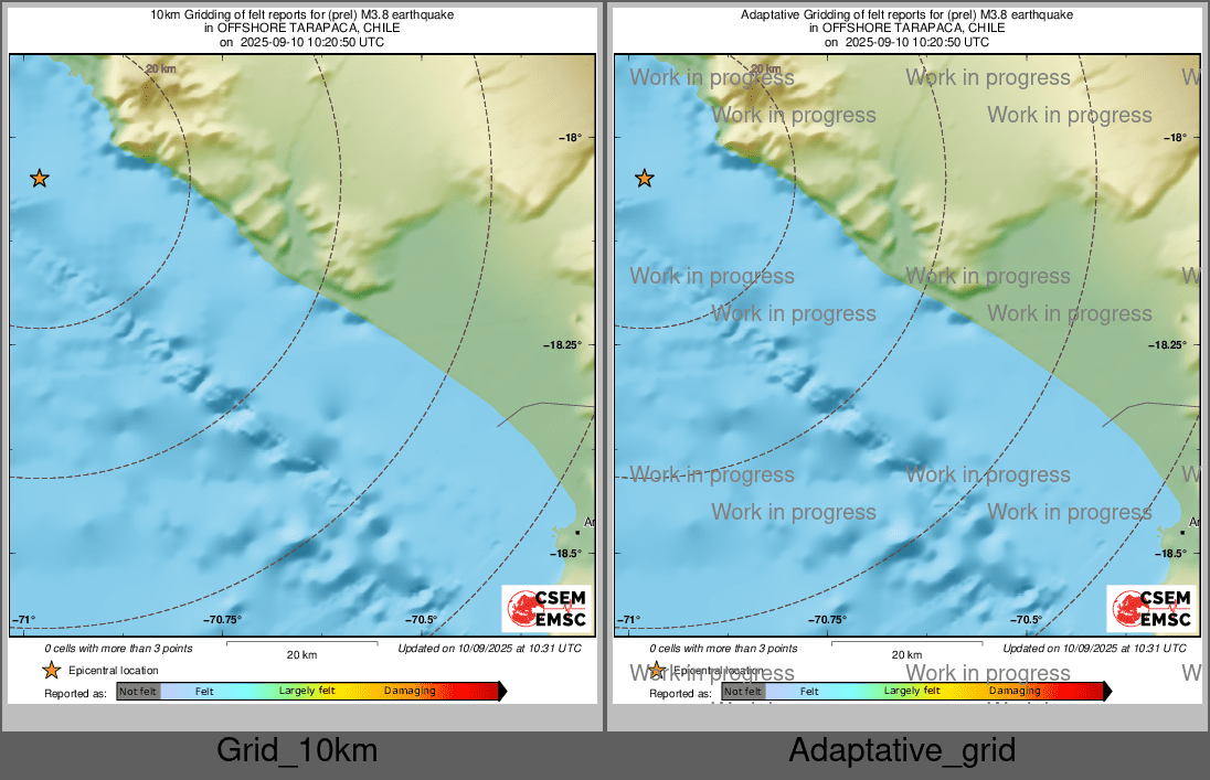 Intensity Map cluster