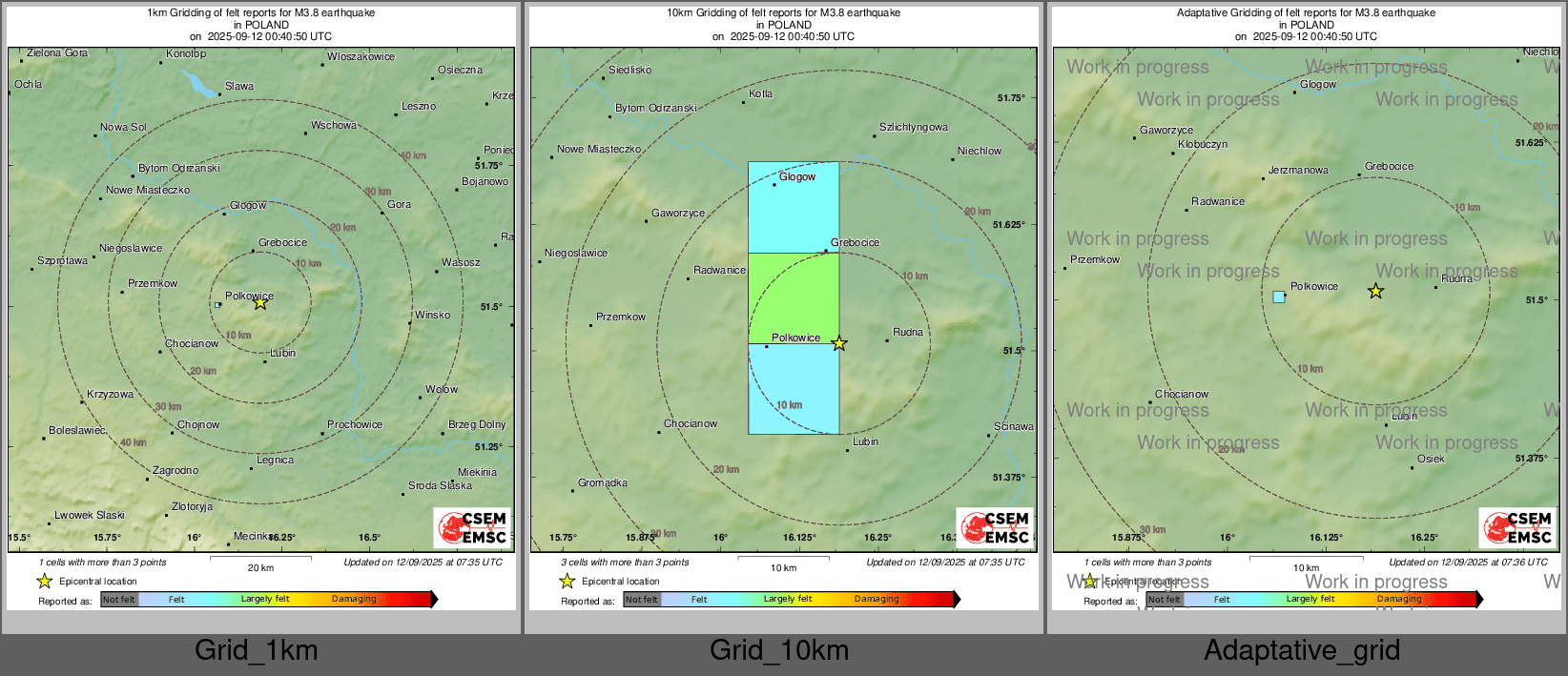 Intensity Map cluster