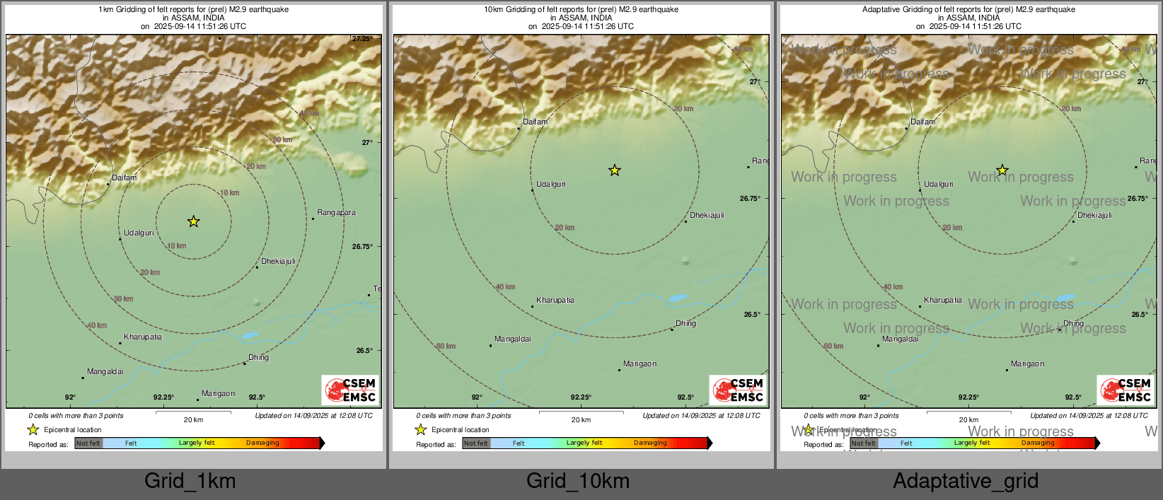 Intensity Map cluster