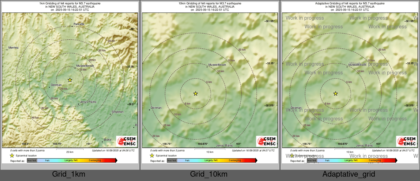 Intensity Map cluster