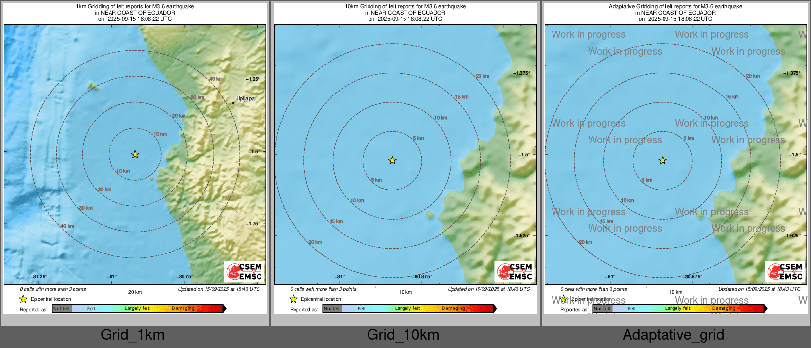 Intensity Map cluster