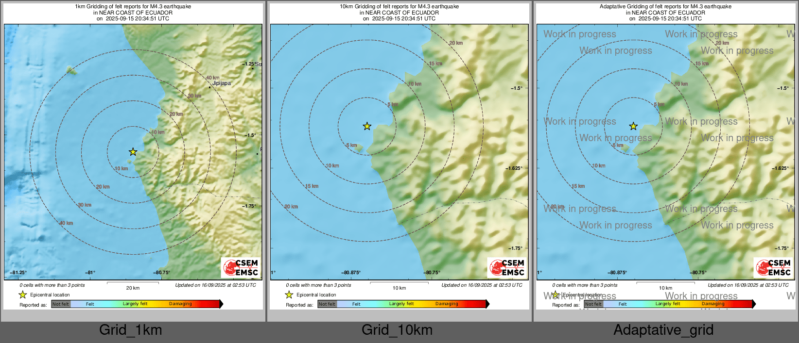 Intensity Map cluster