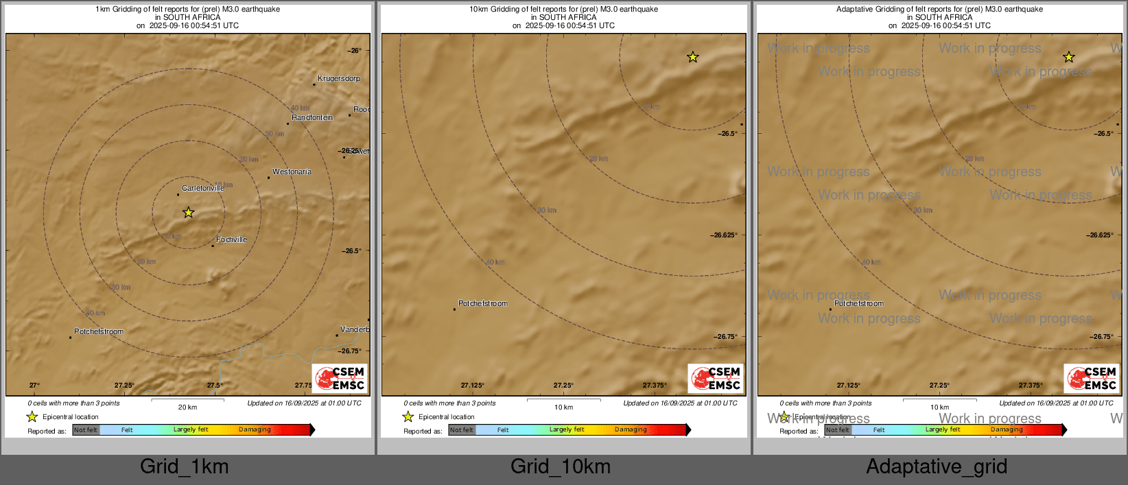 Intensity Map cluster