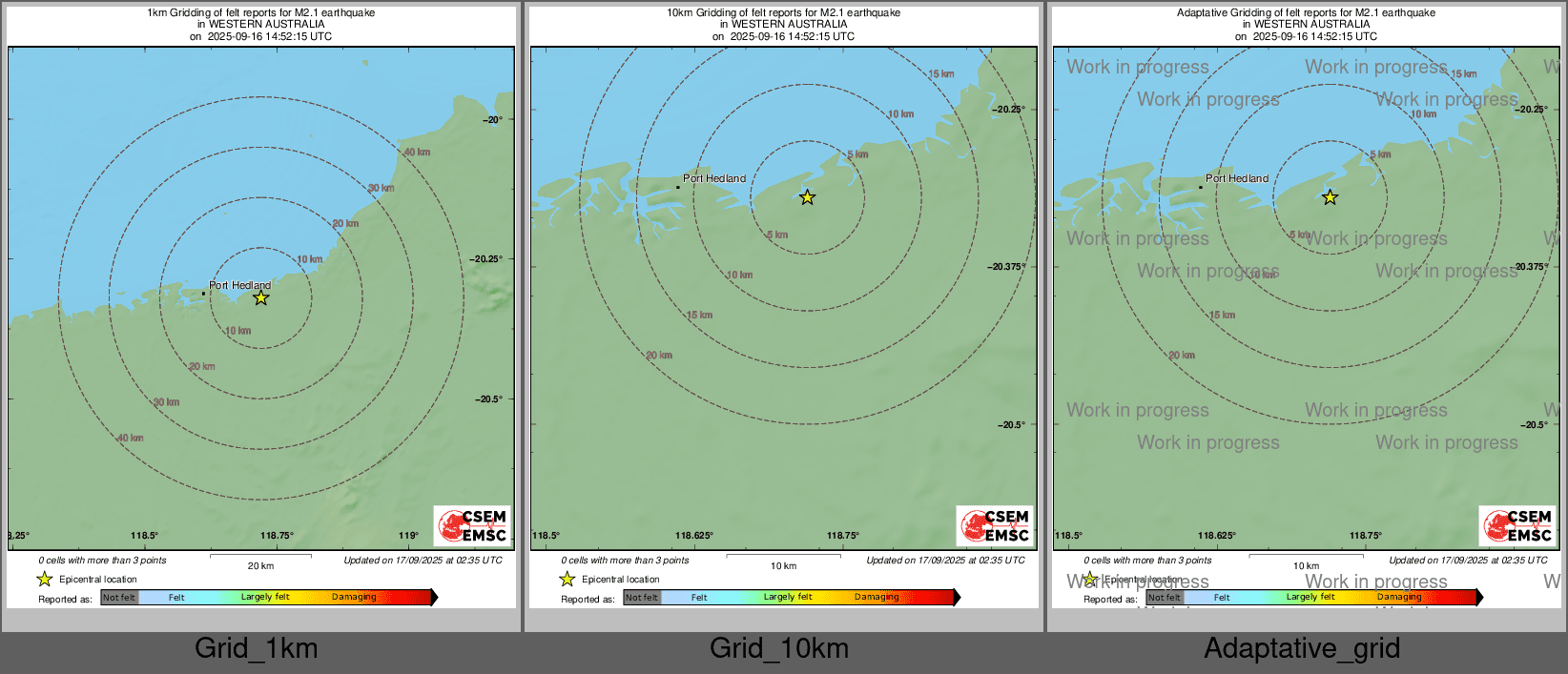 Intensity Map cluster