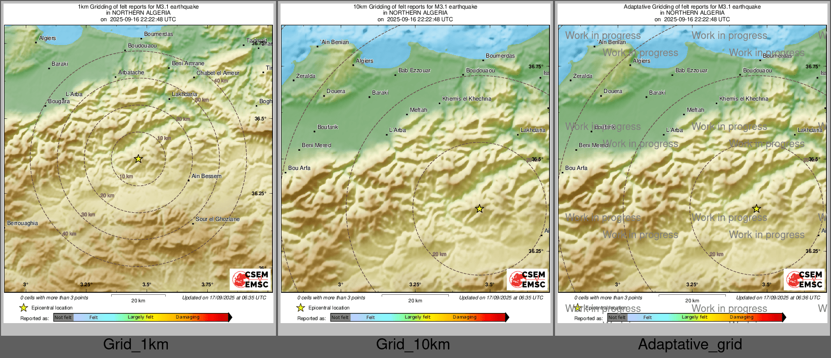 Intensity Map cluster