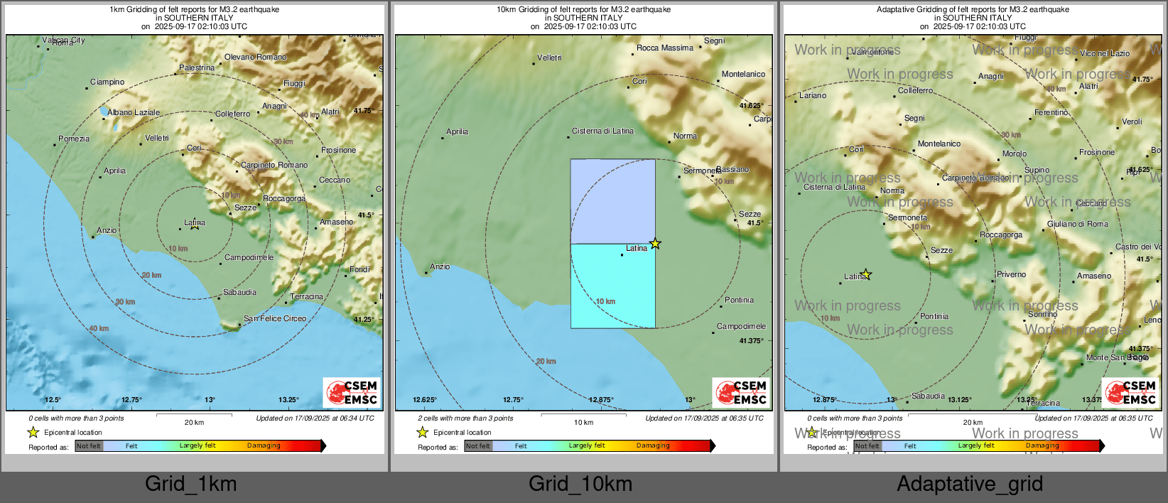 Intensity Map cluster