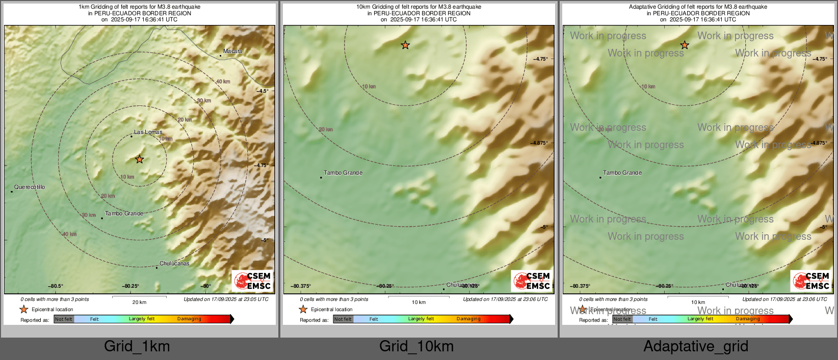 Intensity Map cluster
