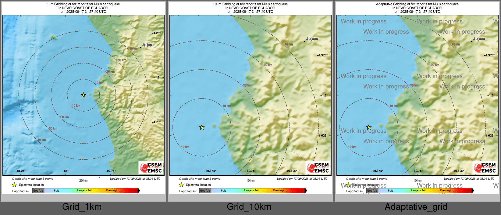 Intensity Map cluster