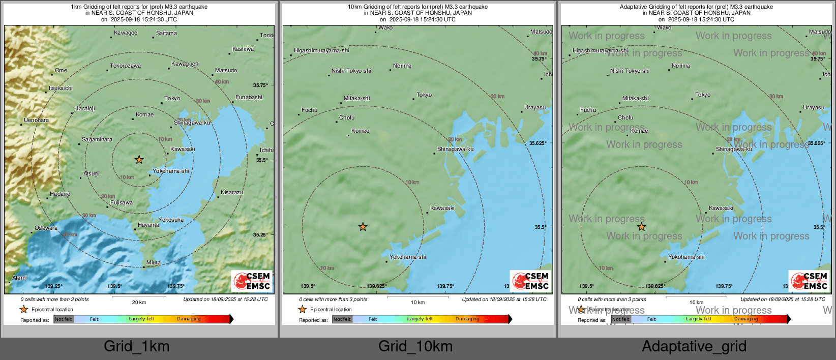 Intensity Map cluster