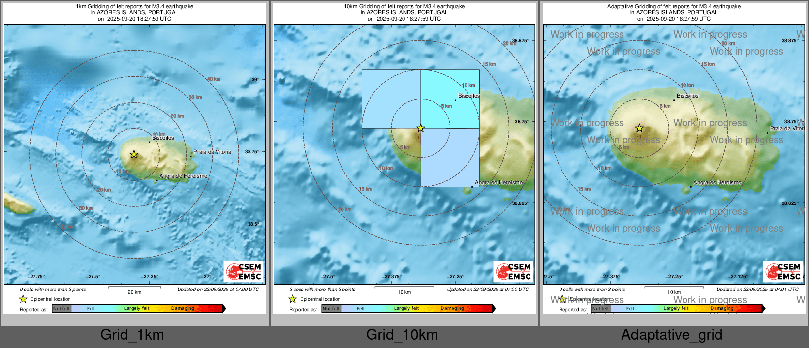 Intensity Map cluster