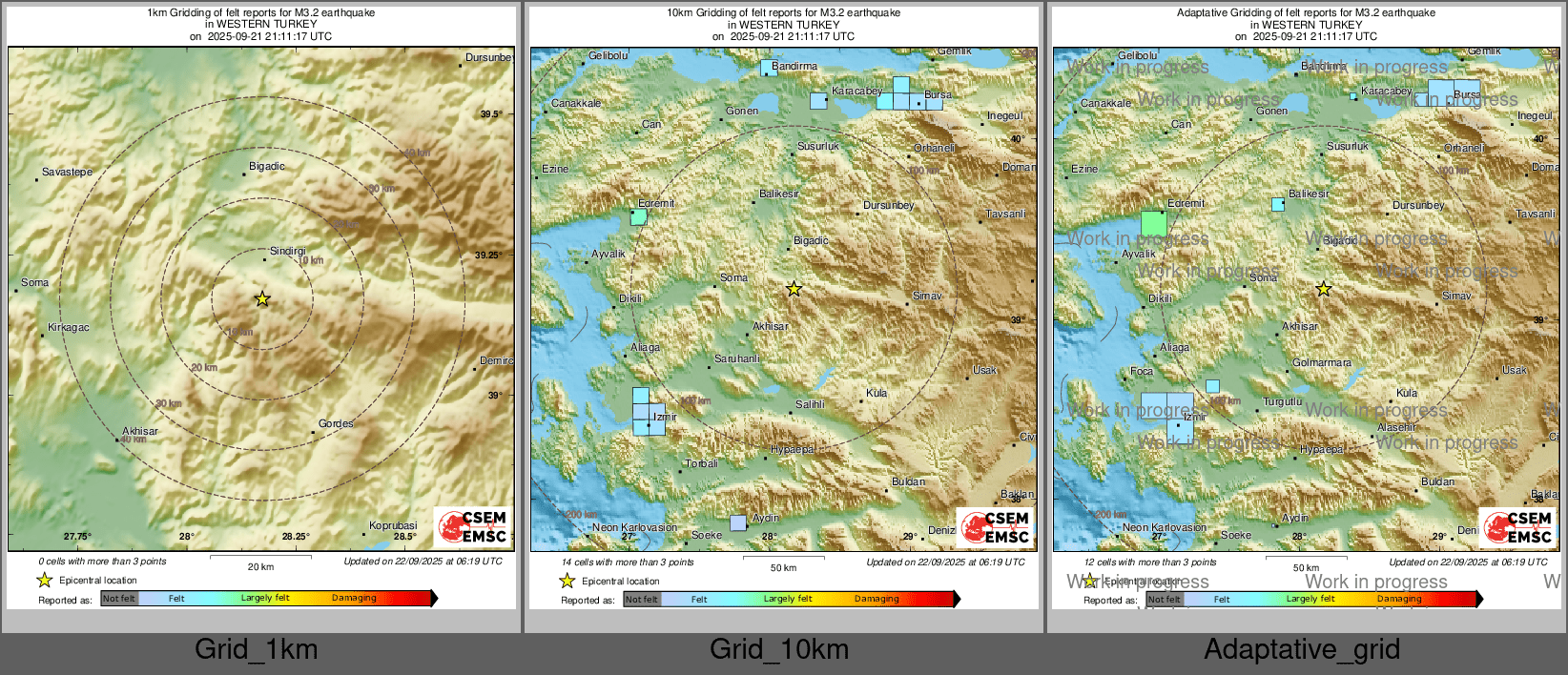 Intensity Map cluster