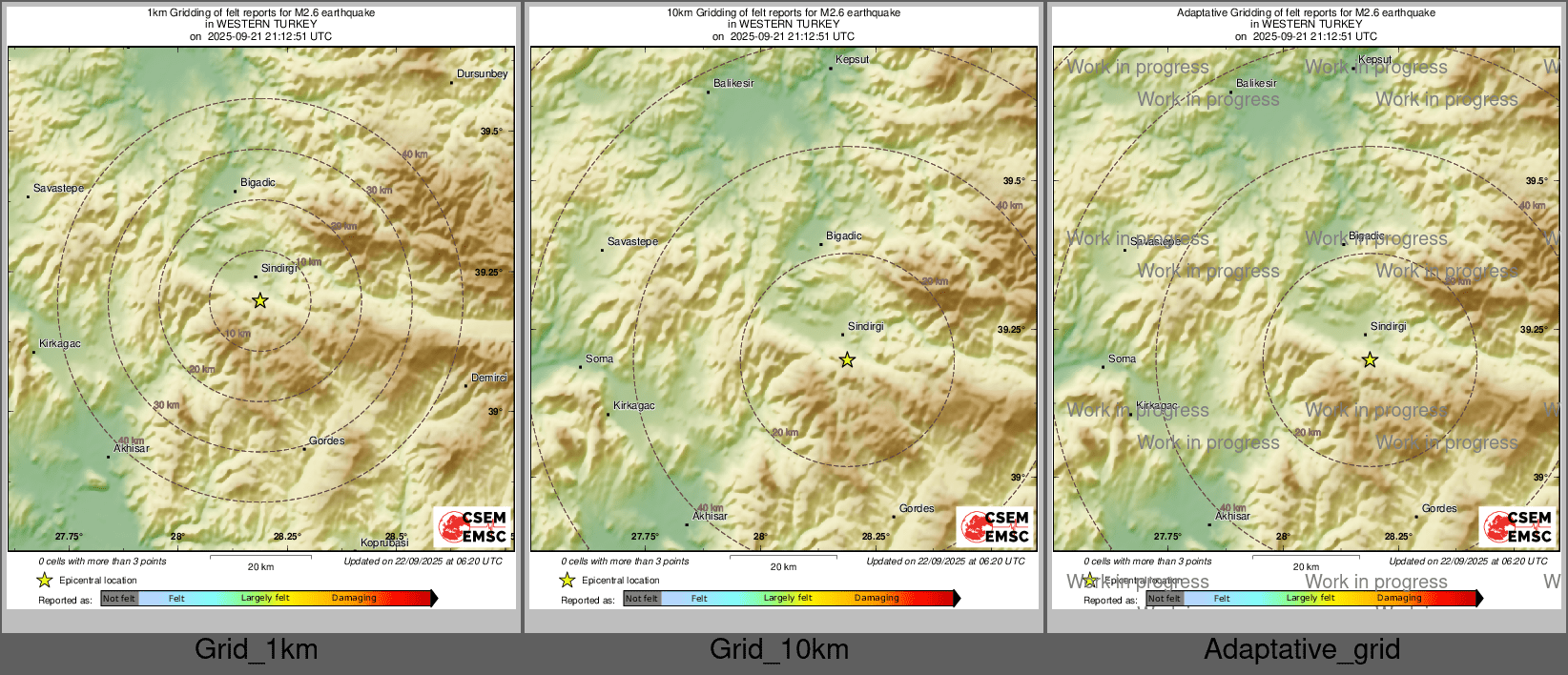 Intensity Map cluster