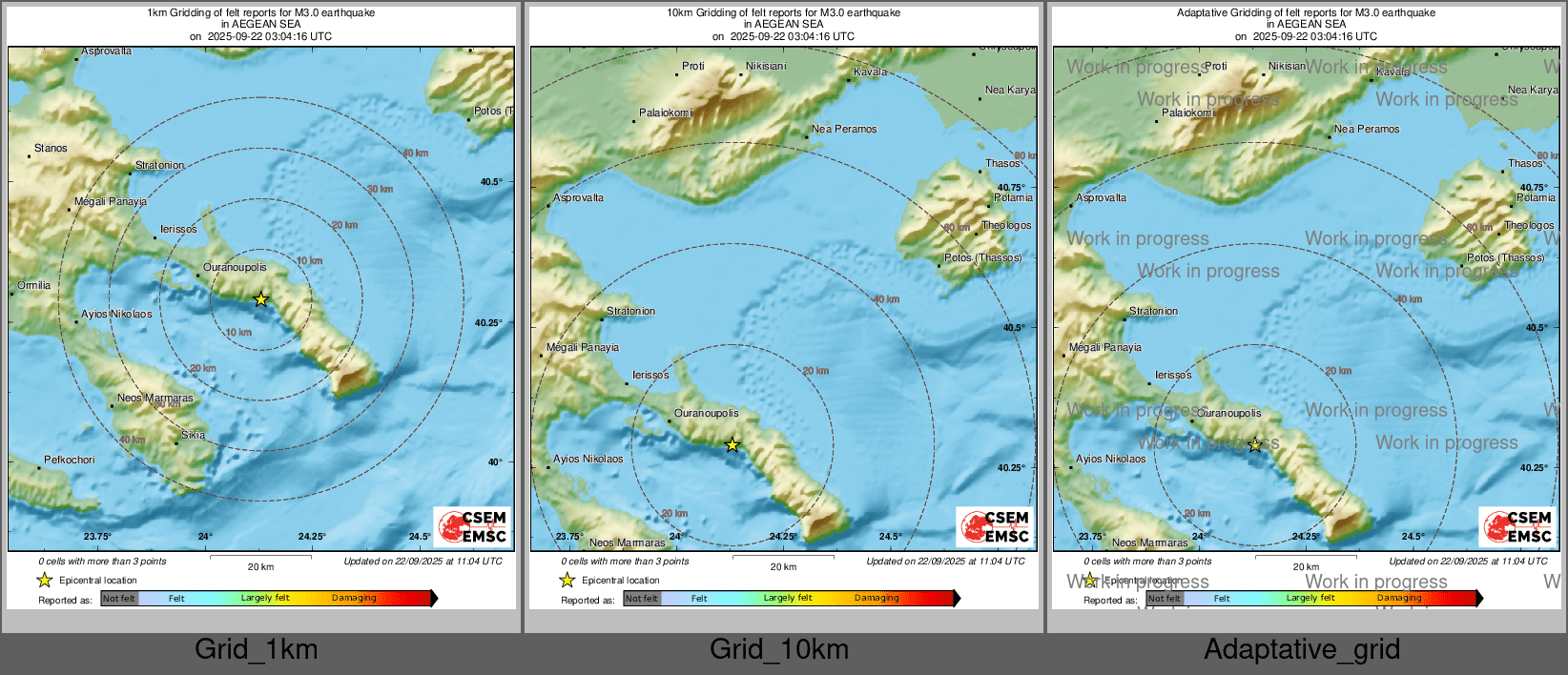 Intensity Map cluster