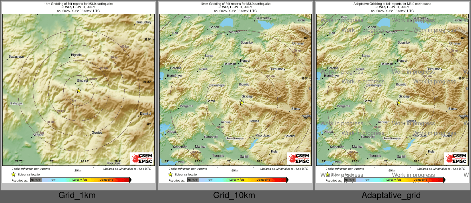 Intensity Map cluster
