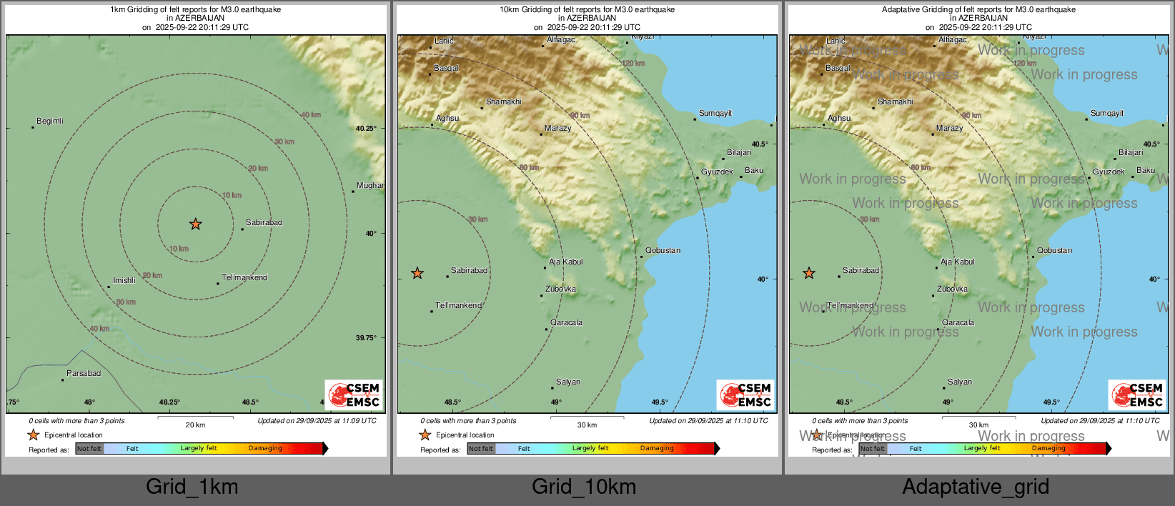 Intensity Map cluster