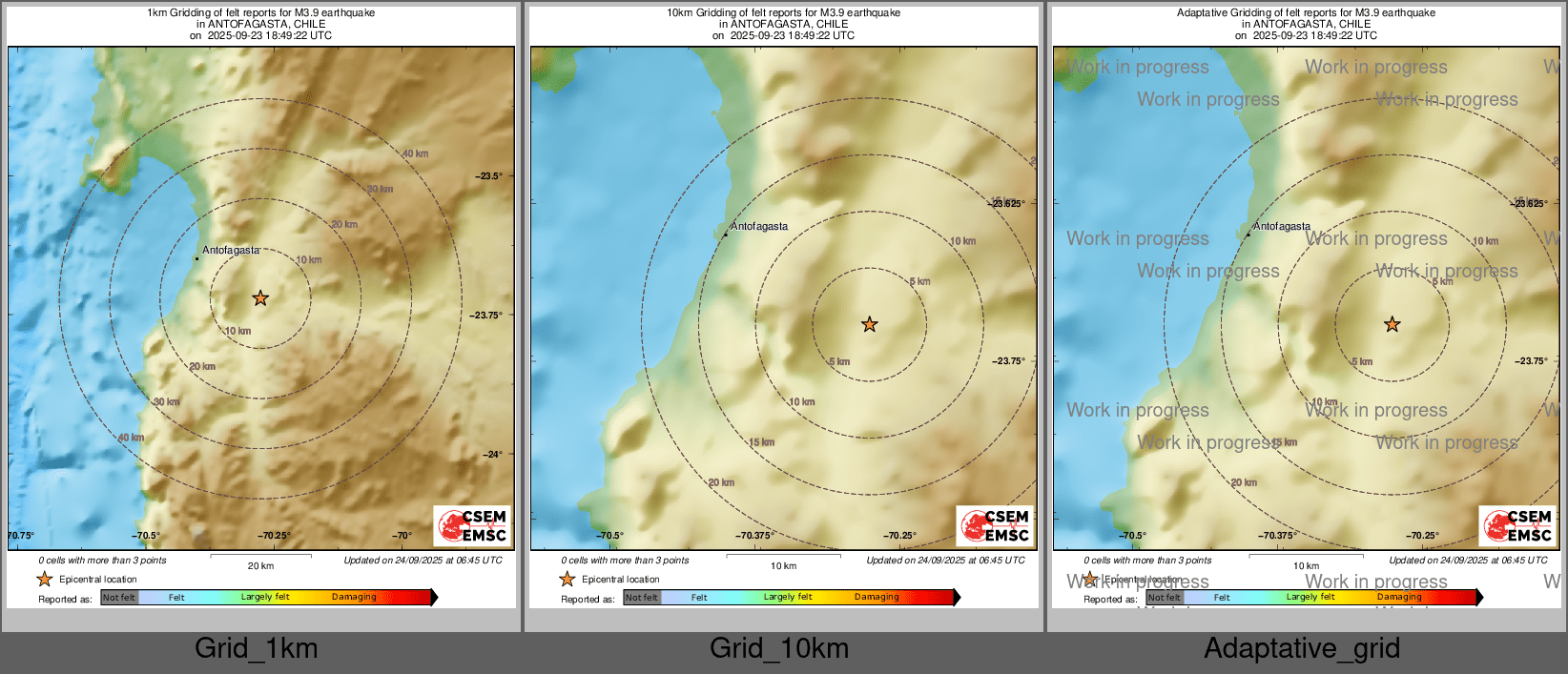 Intensity Map cluster